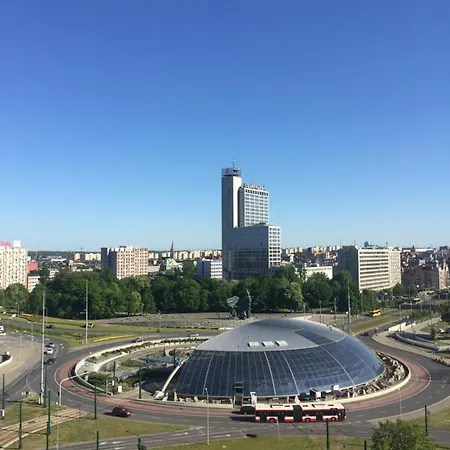 Apartament Katowice Centrum Eksteriør bilde