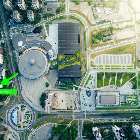 Apartament Katowice Centrum Eksteriør bilde