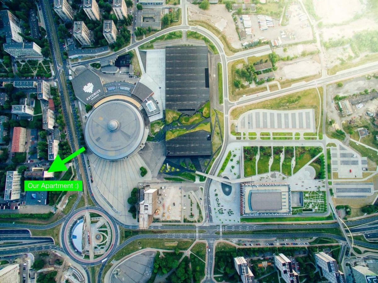 Centrum Апартаменти Катовіце